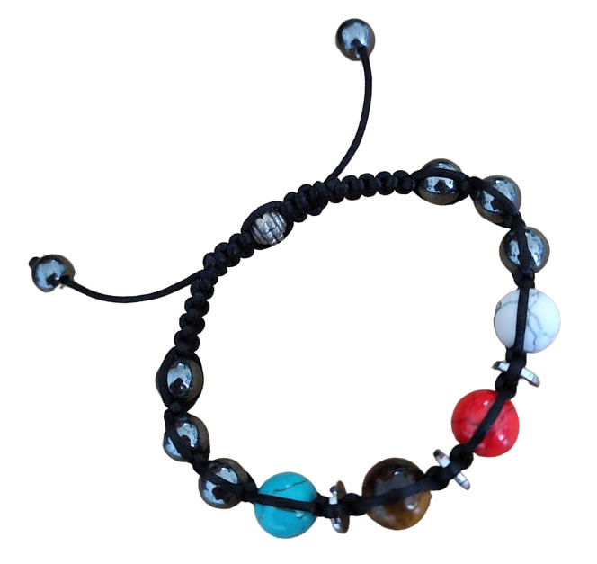Pulsera Energética para Cuidado de los 4 Elementos